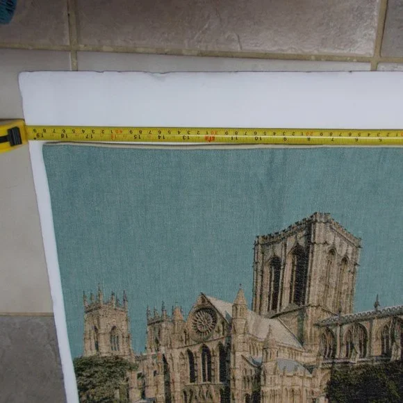 EUC Tapestry Pillow Cover With Zipper - Picture 4 of 8